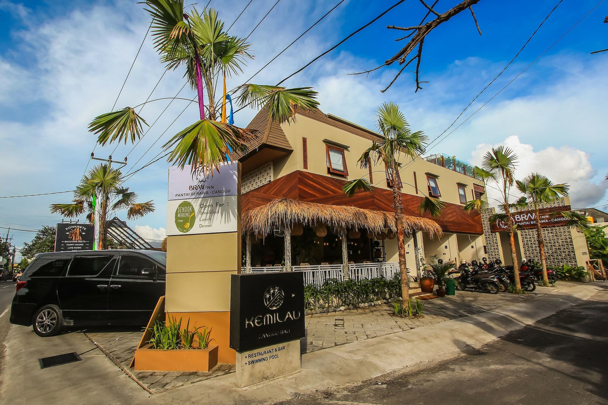 Braw Inn Canggu By Kamara Exterior photo